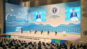 АРБЗ принял участие в Каспийском экономическом форуме в Туркменистане