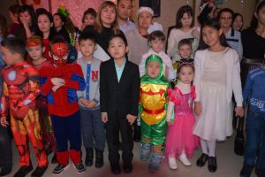 Профкомом ТОО "АРБЗ" 23 декабря 2018 года был организован новогодний утренник для детей работников