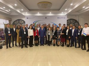 АРБЗ принял участие во II Форуме межрегионального сотрудничества в г.Ургенч, Узбекистан