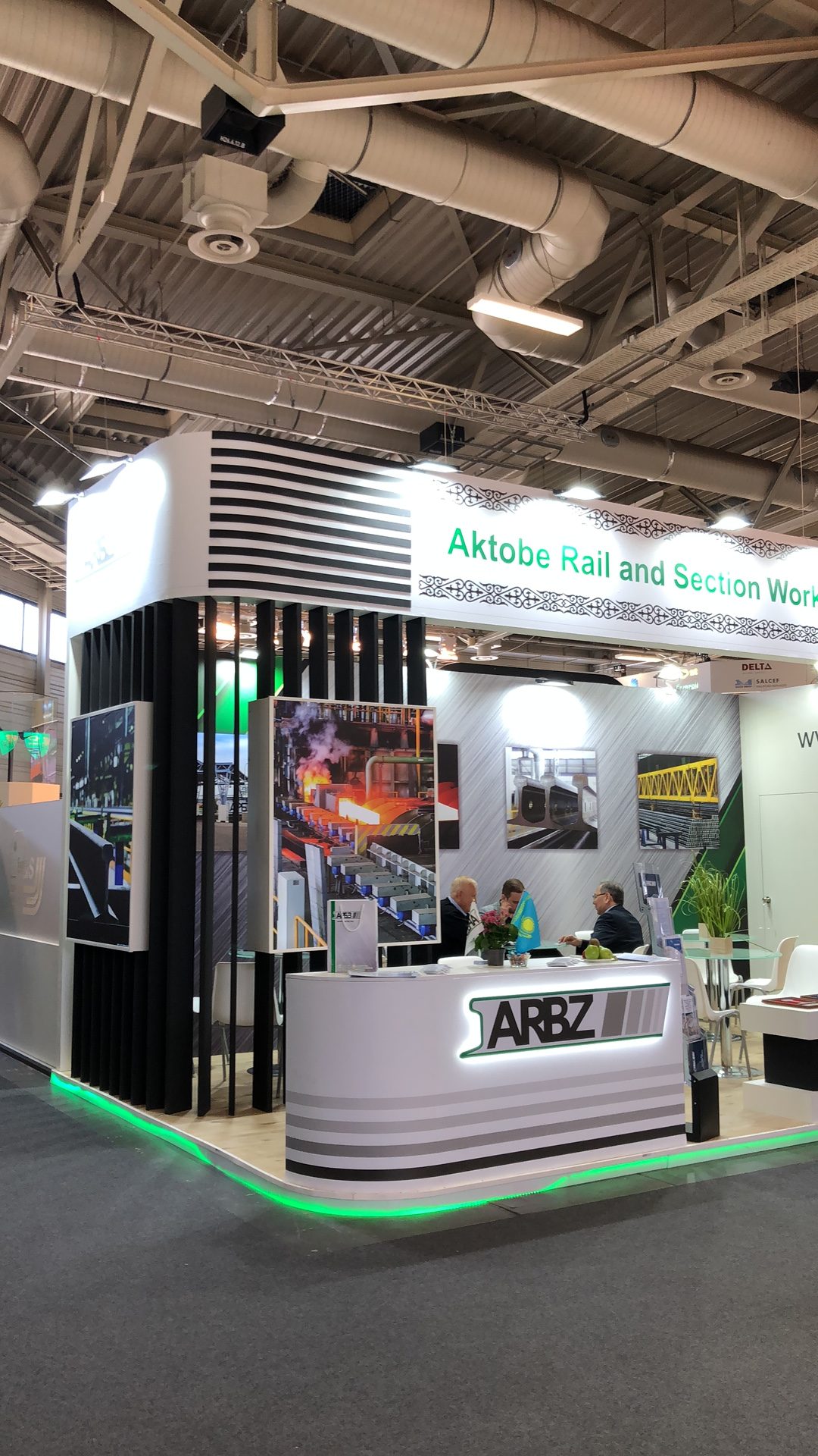 Aktobe Rail and Section Works took part in the largest transport and logistics exhibition – InnoTrans.
