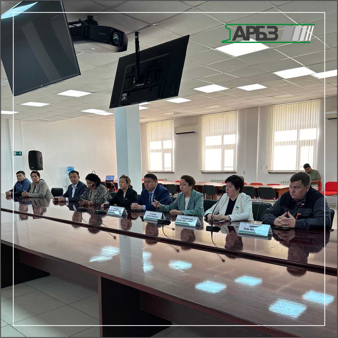 The Majilis Deputies and members of the faction visited Aktobe Rail and Section Works LLP in July of the current year, where they met with the employees of the Enterprise.