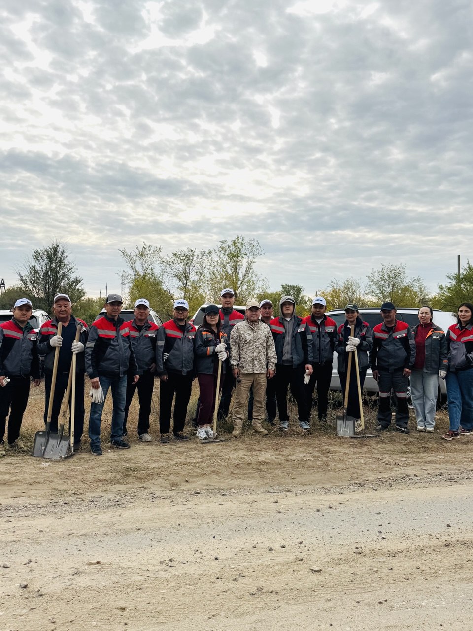 Aktobe Rail and Section Works Supported the Global World Cleanup Day Initiative